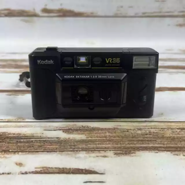 Kodak Ektanar f 3.9 35mm Lens VR35 Auto Focus K80 DX Prog Auto Film Speed