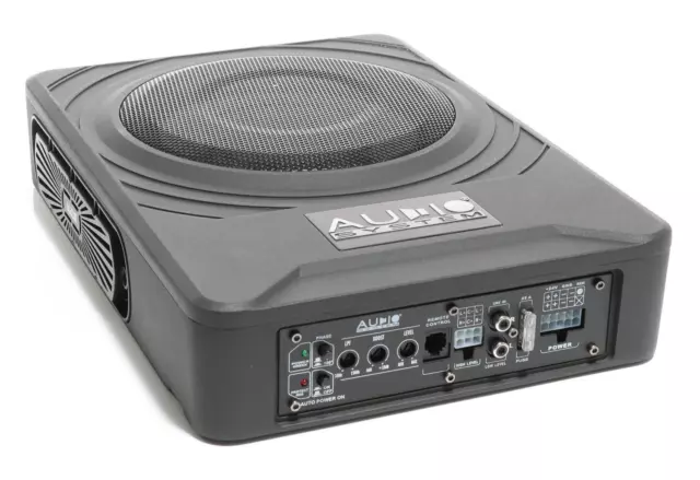 Système Audio US08 ACTIVE 24V EVO Actif Underseat Subwoofer Basse