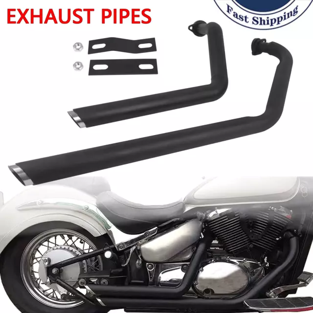 Exhaust Systems Muffler Pipes Kit For Suzuki Boulevard M50 C50/T VL800 Volusia