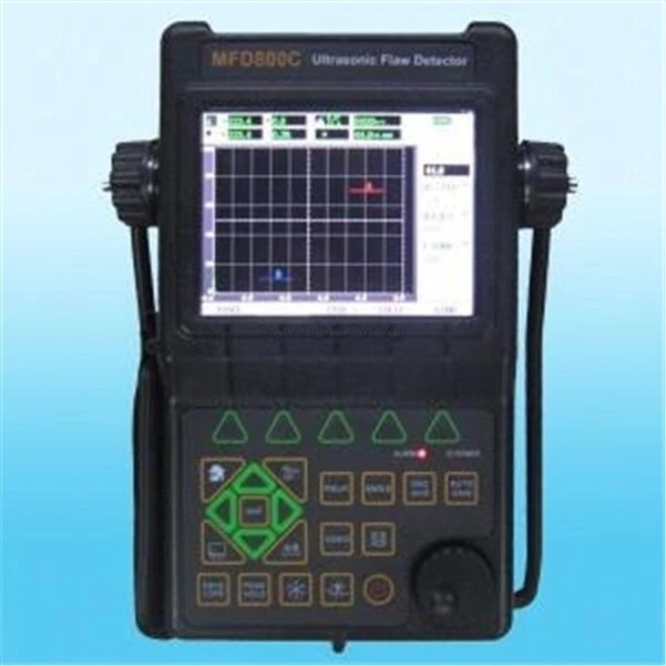 Defectoscop Compact MITECH ULTRASONIC FLAW Detector MFD800C Defectoscope DAC AVG AWS D1.1(0 ...