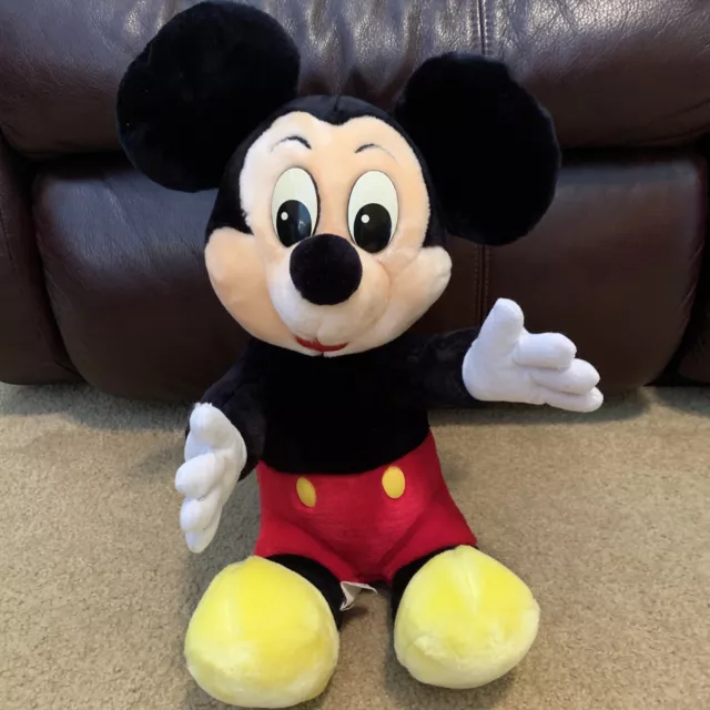 DISNEYLAND Walt Disney World Large 30" Stuffed Mickey Mouse Plush