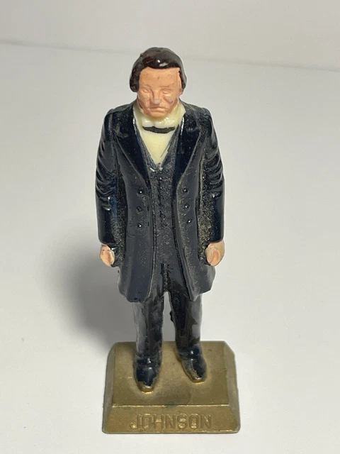 VINTAGE MARX US PRESIDENT Original Andrew Johnson