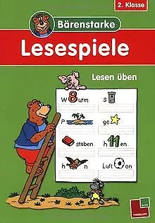 Bärenstarke Lesespiele 2. Klasse: Lesen üben von Tom Dahlke | Buch | Zustand gut