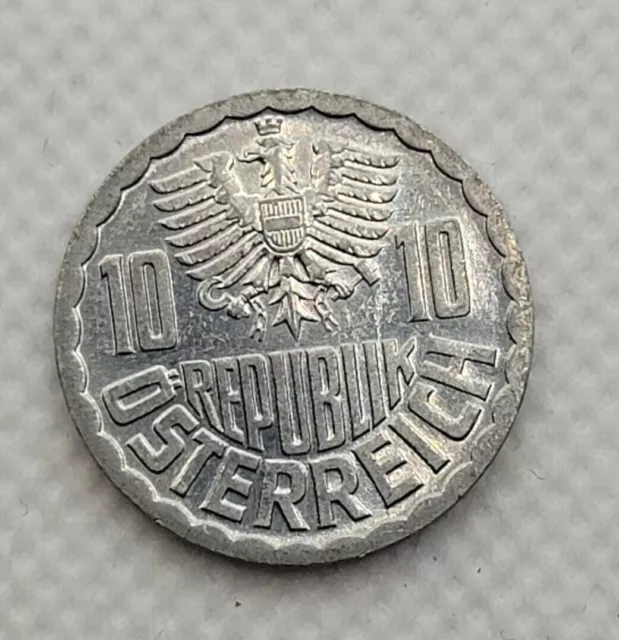 🪙Austria 1984 🪙 10 Groschen Europe Coin🪙