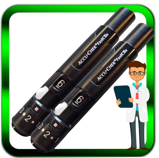 Accu-Chek FastClix Stechhilfe ►Accu Chek ►⭐️⭐️⭐️⭐️⭐️
