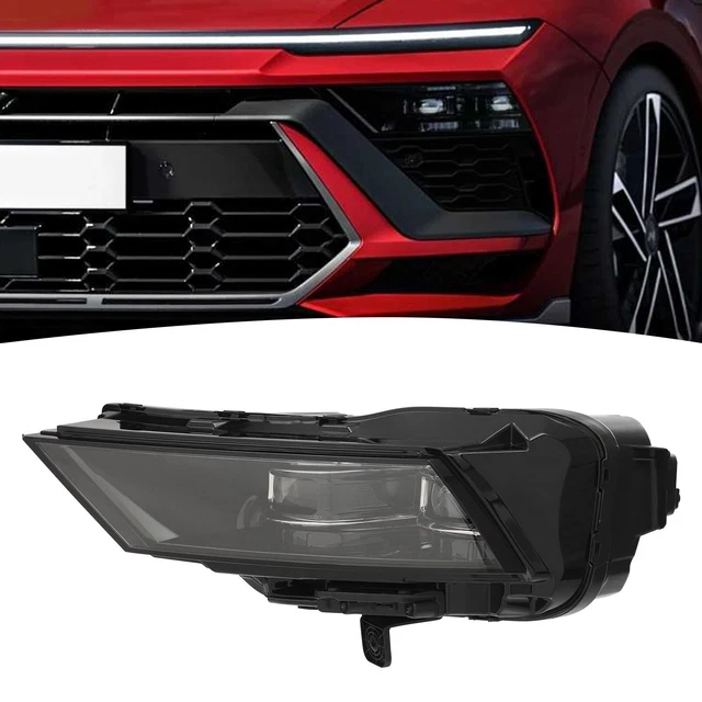 2024 2025 FOR Hyundai Sonata Left LED Headlight Double Beam Lens 92101 ...