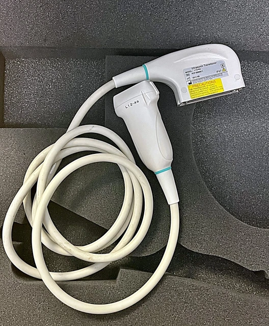 Mindray L12-4s Linear Array Ultrasound Transducer Probe Mindray L12-4s Linear Array Ultrasound Transducer Probe