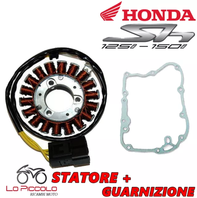 Kit Statore Magnete E Guarnizione Per Honda Pes Ps Sh 125 150 2012