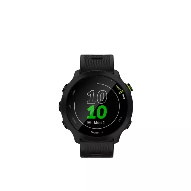 GARMIN Forerunner 55, Smartwatch, 126-203 mm, Schwarz