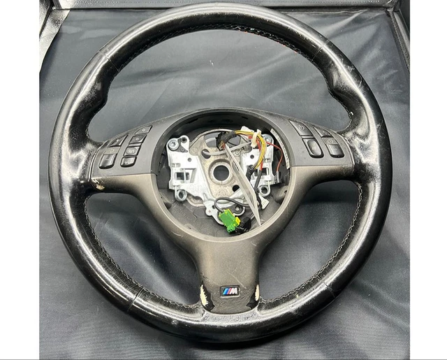BMW M3 E46 OEM Steering Wheel 2001-2006 - Used