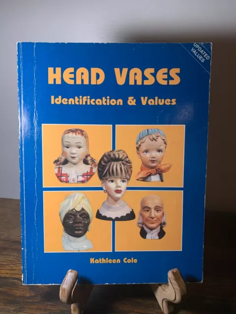 Head Vases Identification & Values by Kathleen Cole