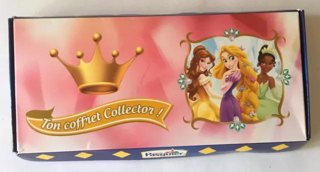 Coffret en bois fève DISNEY 10 fèves Disney héros et Disney princes