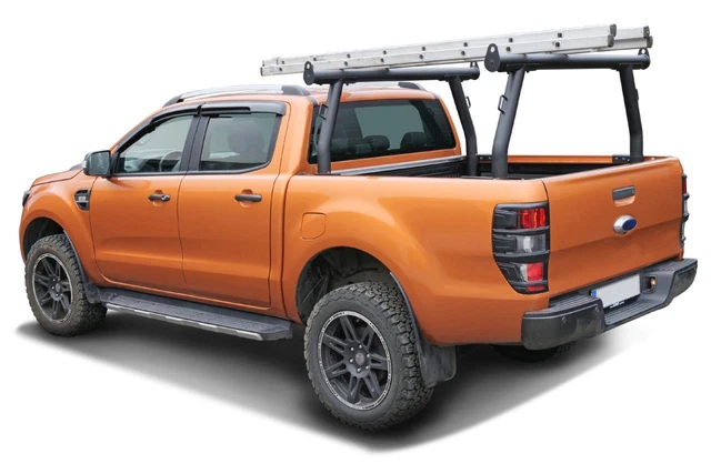 FORD RANGER LADDER Rack Luggage Carrier Black Ladder Carrier Shop Area ...