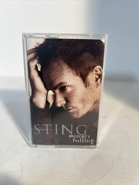 Mercury Falling Sting Cassette 1996 A&M Records
