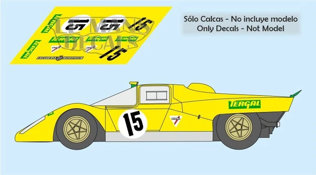 Ferrari 512S (1970) 1/43 #15 Le Mans - Suber Factory - Foto 5