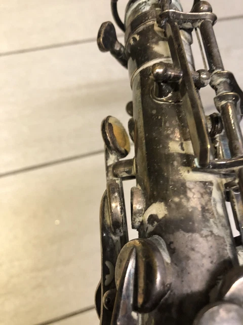 Saxophone alto E.BEAUGNIER Fabrication artistique 10