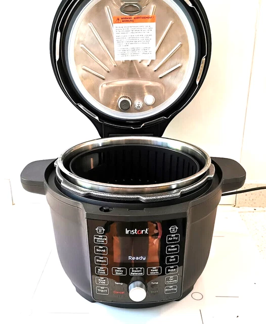INSTANT POT DUO Crisp Ultimate Lid 6.2L Pressure Cooker & Air Fryer