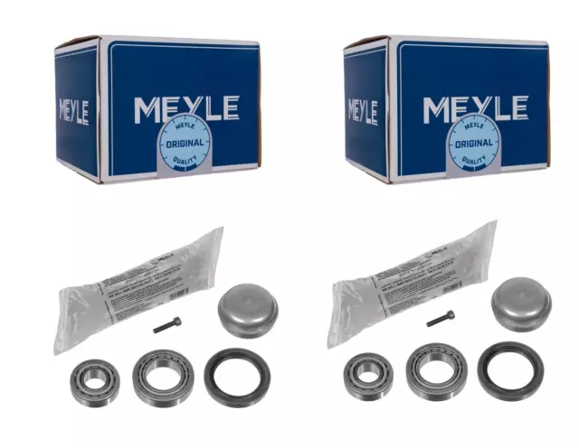 MERCEDES C KLASSE W203 S203 W204 S204 - 2 x MEYLE RADLAGER VORNE LINKS + RECHTS