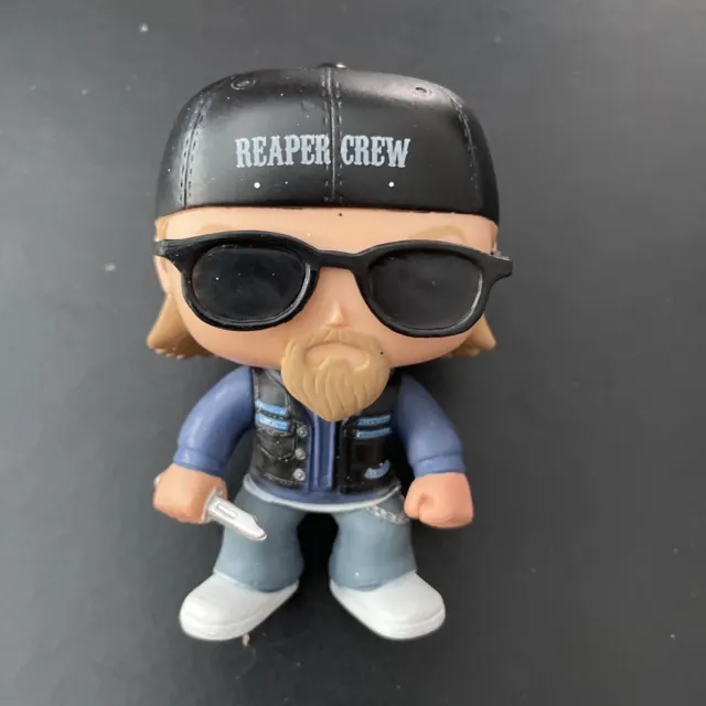 Funko Pop! Vinyl: Sons of Anarchy - Jax Teller (w/ Hat) - Funko SPECIAL EDITION