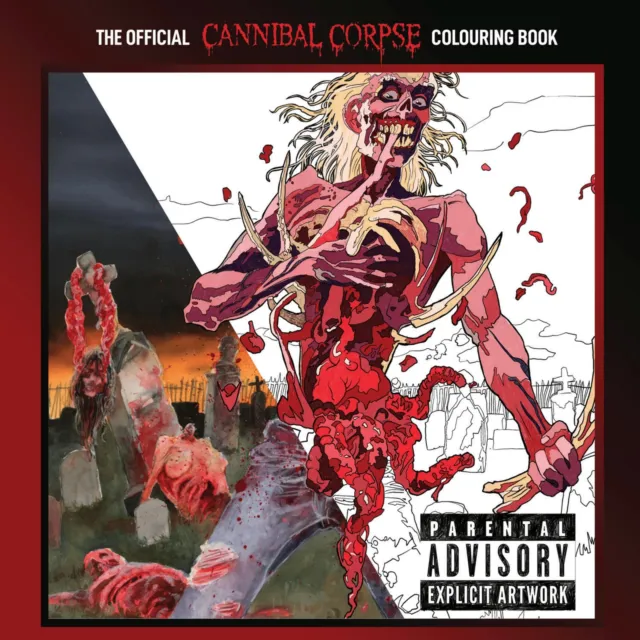 The Official Cannibal Corpse Colouring Book (Poche)