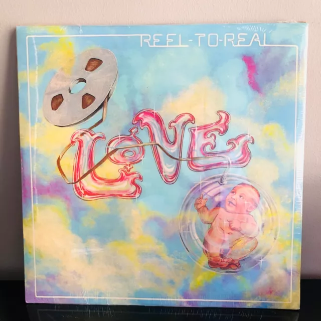 LOVE W/ ARTHUR LEE Reel To Real original 1974 USA RSO vinyl LP w