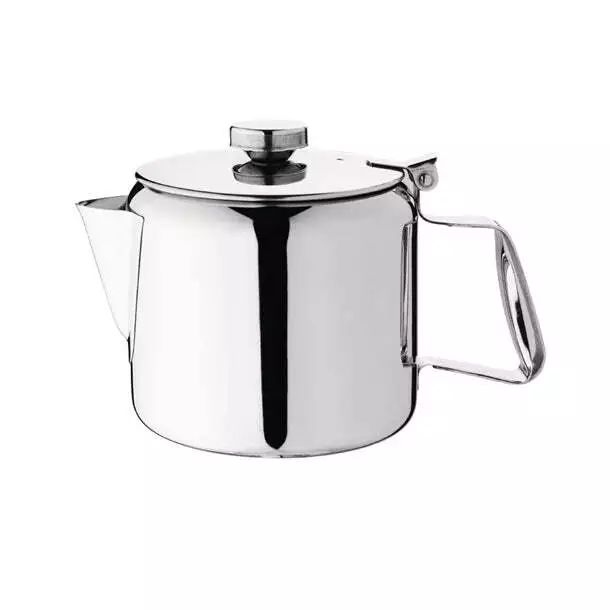 Olympia Concorde Tea Pot Stainless Steel 850ml PAS-K679