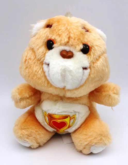 Peluche Vintage Bisounours Mauve - Care Bears Groscadeau Share Bear Années 80