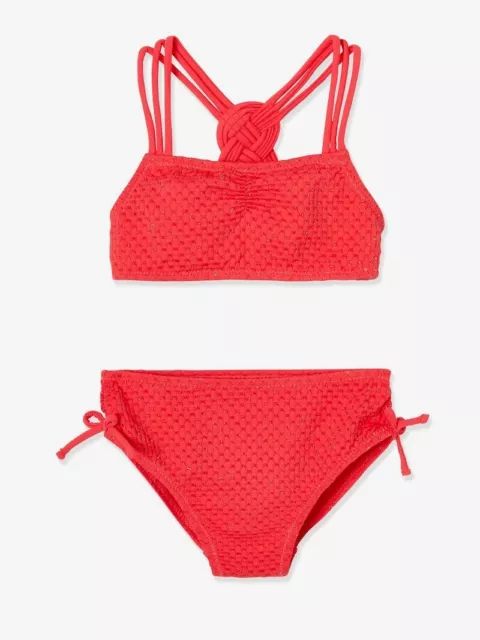 Maillot de bain 2 pièces fille 5 ans Vertabudet neuf