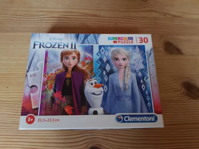 Supercolor Puzzle - Disney Frozen 2, 30 Teile von Clementoni