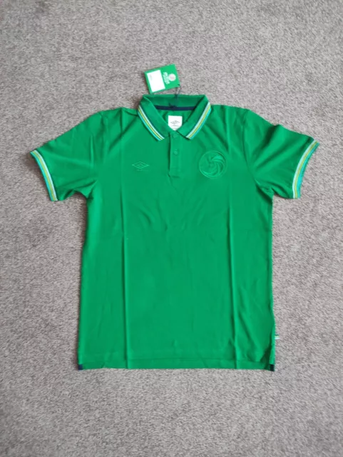 New York Cosmos Polo Shirt Size L