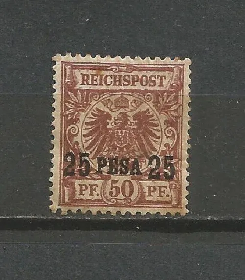 Reich Auslandspostamt kolonien Deutsch-Ostafrika DOA 1893 Mi 5I MH*