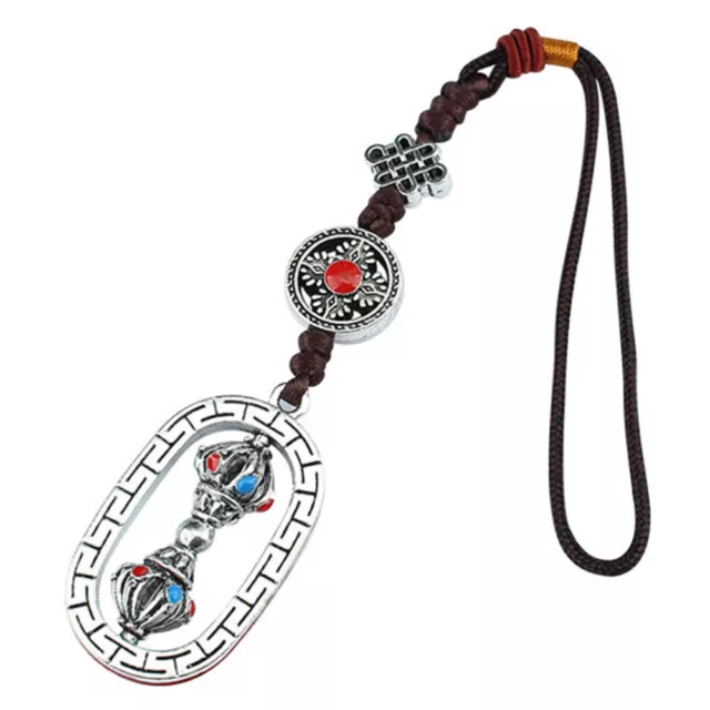 Prayer Wheel Pendant Tibetan Buddhist Pendant Car Nationality