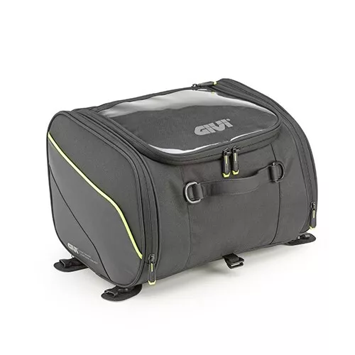 Borsa Givi Scooter Tunnel E Sella 23 Lt Ea136B Water Resistant Con Cinghie