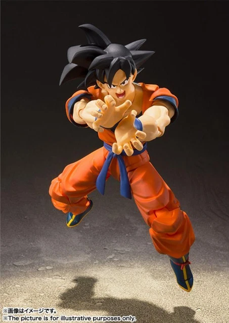 S.H.Figuarts S.H.Figuarts.Son Goku -A Saiyan Raised on Earth- No.966