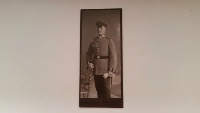 Foto 104K5188 KAB Soldat Berlin Schöneberg ca.5x12cm