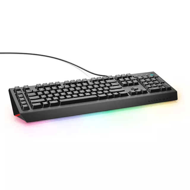 Alienware Avanzado Gaming Teclado AW568 QWERTZ Mecánico Teclado RGB Makros