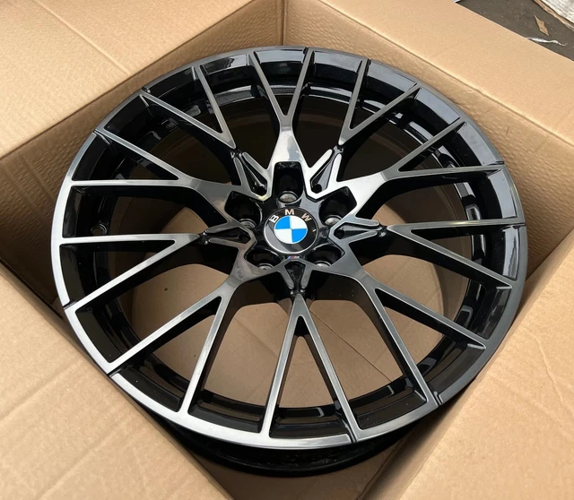 CERCHI IN LEGA originali BMW M2 F87 19 pollici raggi Y M788 8093987 9 ...