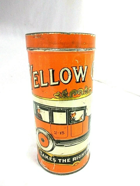 taxi tobacco tin Vintage Velvet Tobacco Tin