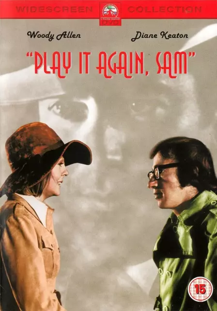 Play It Again, Sam! DVD 1972 Woody Allen Diane Keaton Comedy, UK Region 2