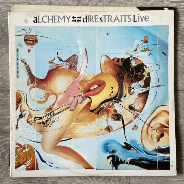 Dire Straits - Alchemy Dire Straits Live (1984 Phonogram) 2 x LP