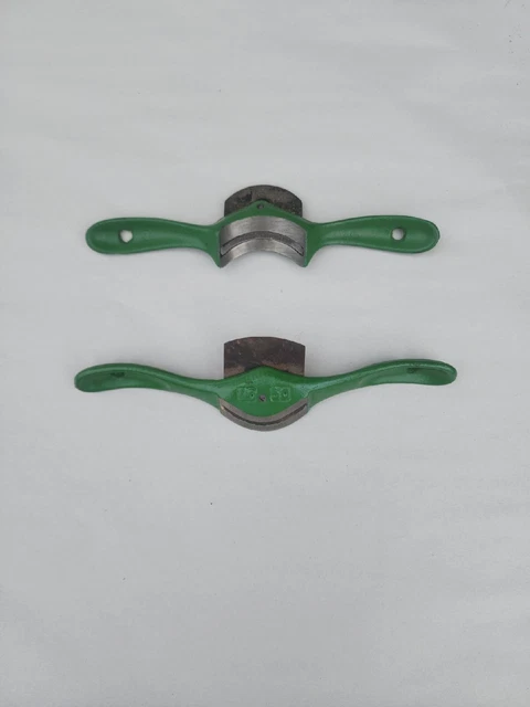 Vintage Kunz No. 50 Concave and Convex Spoke Shave