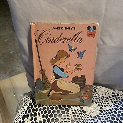 Walt Disney's Cinderalla HC 1974. Book Club Edition. Good Condition