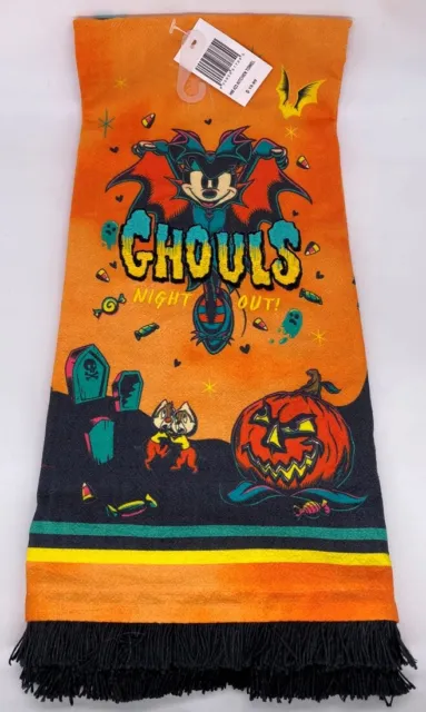 Disney Parks Ghouls Night Out Minnie Mouse Friends Halloween 2023 Kitchen Towel