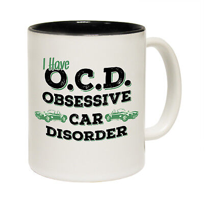 Funny Mugs - I Have Obsessive Car Disorder - Joke Gift Christmas NOVELTY MUG