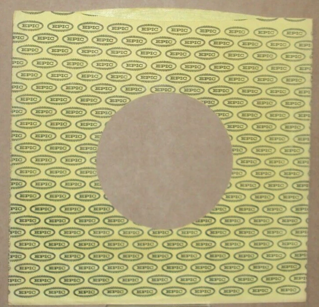 "Epic","Company Sleeve","Original","45rpm","7inch","Record","Vintage",,,} )));0>