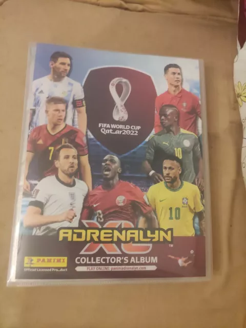 Adrenalyn XL World Cup Qatar 2022 Álbum Completo