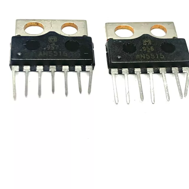 AN5515  Matsushita Integrated Circuit NTE1684  ECG1684 2PCS Vertical Deflection 2
