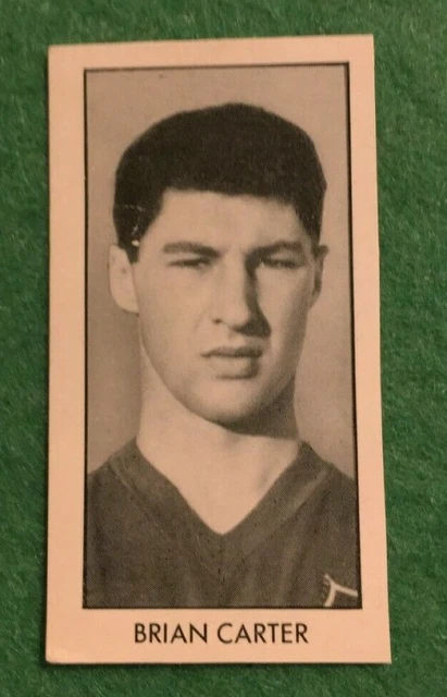 Dc Thomson Wizard Fussballstars Von 1959 - #4 Brian Carter (Mm08)