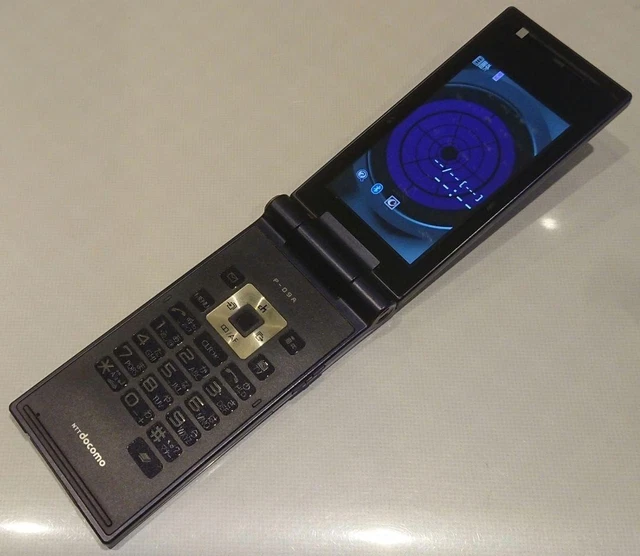 ZJ docomo FOMA P-09A #9 Panasonic ガラケー ケータイ 簡易動作確認