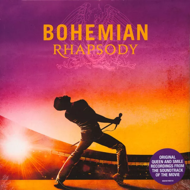 Queen - OST Bohemian Rhapsody (Vinyl 2LP - 2019 - EU - Reissue)